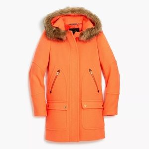 J. Crew Stadium Cloth Chateau Parka
